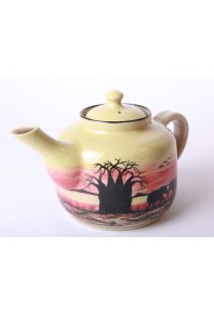 Ceramic Teapot and lid
